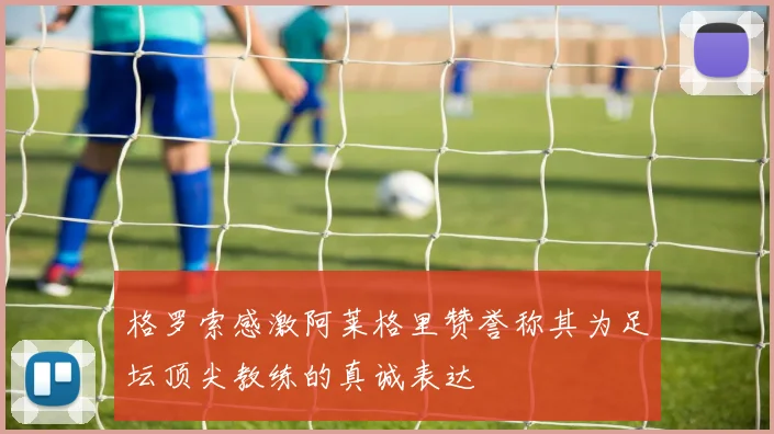 格罗索感激阿莱格里赞誉称其为足坛顶尖教练的真诚表达