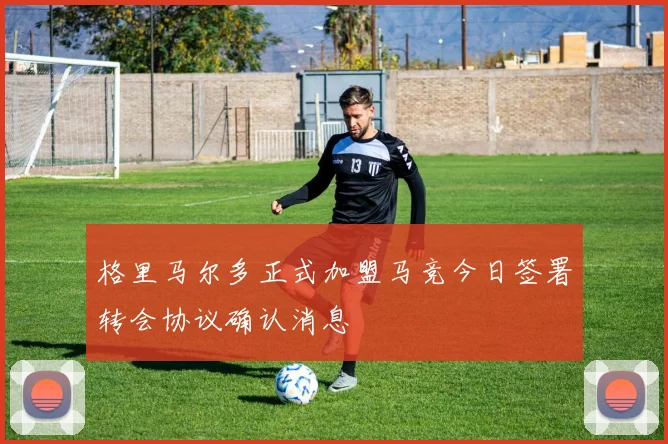 格里马尔多正式加盟马竞今日签署转会协议确认消息