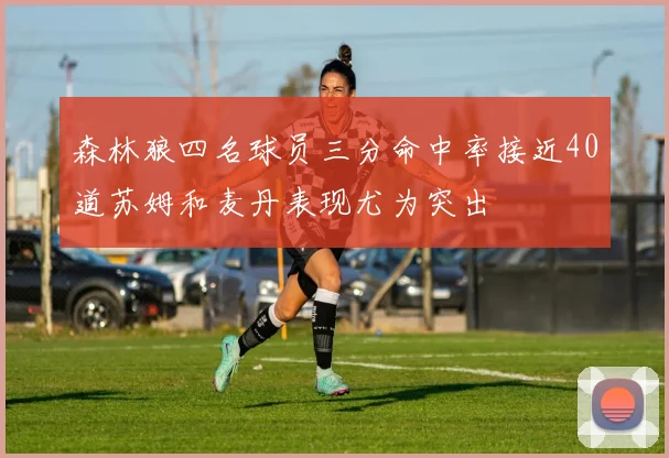 森林狼四名球员三分命中率接近40道苏姆和麦丹表现尤为突出